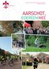 brochure Meerjarenplanning Aarschot, iedereen mee