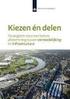 Addendum Prestatieafspraken Gemeente Utrecht, corporatie GroenWest en huurdersorganisatie HV Weidelanden