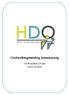 Contextbegeleiding breedsporig. Onthaalbrochure voor ouders