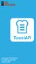 Installatie handleiding ToastAR & HoastAR Januari ToastAR