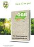 OGB. Met d e G van green!