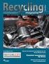 Afvalslagwerk. wereld, einde 2011 recyclagetijdperk