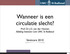 Wanneer is een circulatie slecht?