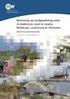 Gaswinning vanaf de locaties Moddergat, Lauwersoog en Vierhuizen: Integrale beoordeling en samenvatting van de monitoringresultaten over 2014.