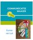 Wat is de Communicatiewaaier?