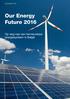 Our Energy Future 2016