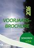 VOORJAARS- BROCHURE SENIOREN S R