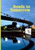 Roads to Tomorrow. Flanders. Experts in Motion. State of the art
