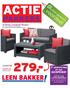 ACTIE 279,- PAKKERS. voordeel. Buiten gewoon GEOPEND! 21 mei