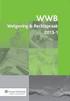 WMO WETGEVING & RECHTSPRAAK. met toelichting en nadere regelgeving