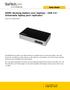 HDMI docking station voor laptops - USB Universele laptop port replicator