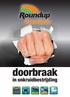 doorbraak in onkruidbestrijding IMPROVED Performance 480 DAGEN