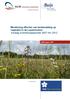 Monitoring effecten van bodemdaling op vegetatie in de Lauwersmeer Verslag monitoringsperiode 2007 t/m 2012