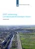 MIRT-verkenning Corridorstudie Amsterdam-Hoorn. Startdocument