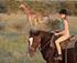 paardrijden in Afrika