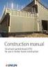 CONSTRUCTION MANUAL. Spaanplaat P5 voor gebruik in houtskeletbouw. TECH Wood Building Solutions