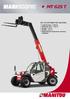 MT 625 T. Een concentraat van Manitou.