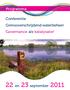 Programma. Conferentie Grensoverschrijdend waterbeheer Governance als katalysator