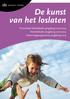 De kunst van het loslaten. Provinciaal beleidskader Jeugdzorg Transitiekader Jeugdzorg Uitvoeringsprogramma Jeugdzorg 2013