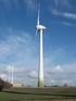 Ruimtelijke onderbouwing twee windturbines Eemshaven -West