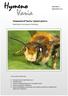 Nieuwsbrief Sectie Hymenoptera