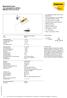 Magneetveld-sensor voor pneumatische cilinders BIM-UNT-AP7X-0,3-PSG3S