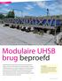 Modulaire UHSB brug beproefd