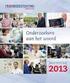 Jaarverslag 2013 Nederlandse Patiënten Vereniging, afdeling Zeist
