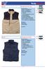 code Bodywarmer Two colour navy/navy Kwaliteit: 30% katoen 70% polyester 250 gr/m 2 code Bodywarmer 10 Pocket navy