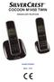 COCOON M1450 TWIN DRAADLOZE TELEFOON HANDLEIDING V2.3-7/11