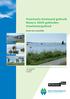 Voortoets bestaand gebruik Natura 2000 gebieden IJsselmeergebied