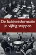 De kabinetsformatie in vijftig stappen