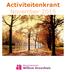 Activiteitenkrant November 2015