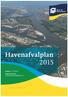 Vaststelling Havenafvalplan 2015 Havenregio Rotterdam-Rijnmond
