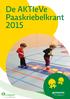 De Aktieve Paaskriebelkrant 2015