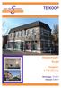 TE KOOP. Dorpsstraat 1 Budel. Vraagprijs: k.k. Woonopp.: Inhoud: 210m² 630m³