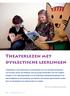 Theaterlezen met dyslectische leerlingen