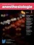 anesthesiologie Nederlands tijdschrift voor Wetenschap special volume 25, september 20124