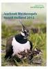 Jaarboek weidevogels Noord-Holland