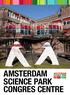 Amsterdam science park Congres Centre