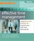 Effective EDGE for Professionals Outlook 2010 Steps Guide