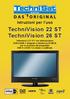 TechniVision 22 ST TechniVision 26 ST