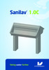 Sanilav 1.0C. Taking water further