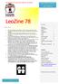 LeoZine 78. Algemeen. Nieuwsbrief van Leonardo-onderwijs Terneuzen. Inhoud. Colofon. Editie schooljaar 2015/2016. Week 26/week 29