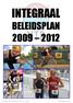 INTEGRAAL BELEIDSPLAN. Nederlandse Triathlon Bond (NTB) december 2008