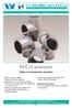 PVC-U pression. Tubes et accessoires pression