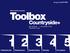 Toolbox. Countryside+ 28 oktober - 1 november 2016 Flanders Expo. Praktische info Standenbouw Standinrichting Diensten Formulieren