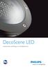 DecoScene LED. Inspirerende verlichting uit onzichtbare bron
