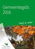 Financiële verordening gemeente Beesel Hoofdstuk 1. Algemene bepalingen. Hoofdstuk 2. Begroting en verantwoording