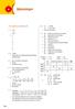 Oplossingen. (2): y = ,50 x. 8 a (1): y = 10,50x Algebraïsche verbanden (blz. 21) 1 a a, d, f. meer dan 10 beurten.